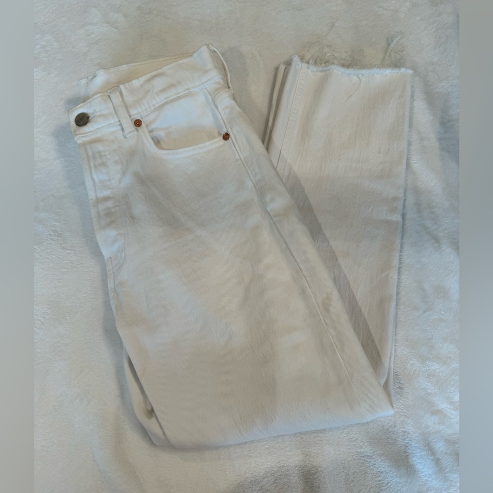 White Gap Jeans